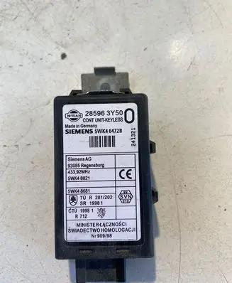 Nissan X-Trail T30 Door central lock control unit/module 285963Y50 5WK46472B