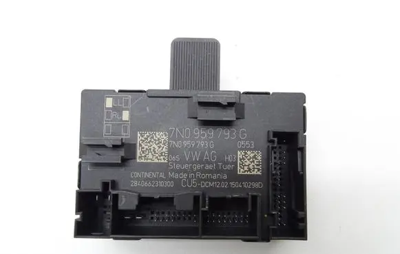 Volkswagen Sharan Door control unit/module 7N0959793G