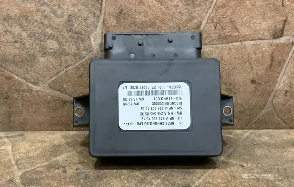 Mercedes-Benz SLK R172 Parking PDC control unit/module A2469004512 A2465450532