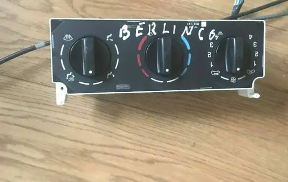Citroen Berlingo Climate control unit 030807D 1848819655