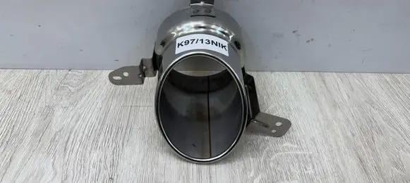Alfa Romeo Giulia Muffler ending B430RH