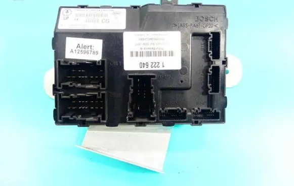 Ford Fiesta Central body control module AV1T-15K600-CG IMPRK1222640