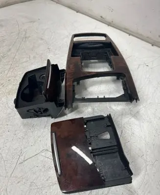 Audi A6 S6 C6 4F Gear shifter surround trim plastic 4F2864261