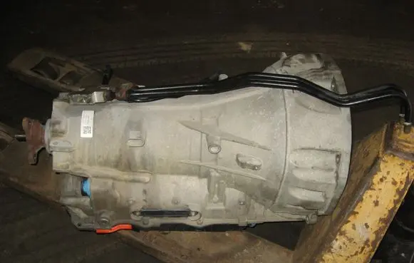 Chrysler 300C Automatic gearbox TS0UK340197839 1090301266