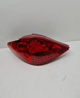 Peugeot 207 Rear/tail lights 9649986680