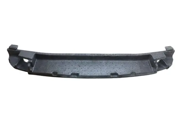 Front bumper foam support bar