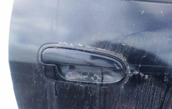 Hyundai Matrix Front door exterior handle