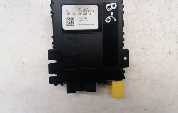 Volkswagen PASSAT B6 Steering angle sensor 3C0953549A