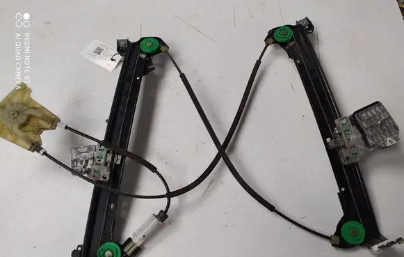 Peugeot 407 Front door electric window regulator 9662062280