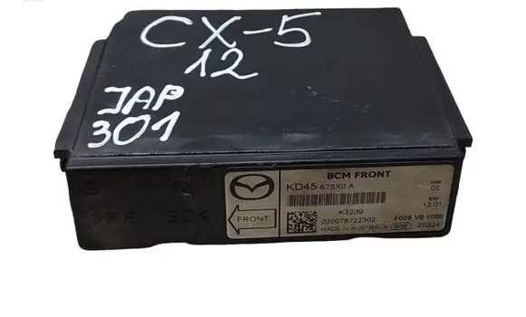 Mazda CX-5 Comfort/convenience module KD45675X0