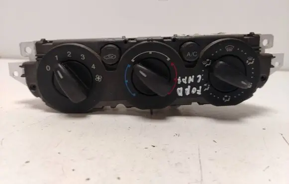 Ford Focus C-MAX Climate control unit 3M5T19980AD 96960732051 69607320