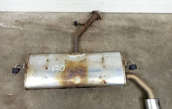 Hyundai i30 fastback Rear muffler/silencer tail pipe I30FAS