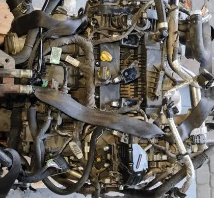 Ford Ranger IV Engine swap 