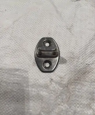 Volkswagen PASSAT B8 Rear door lock loop/hook striker 3C0837033C 40215D