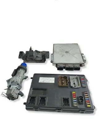 Ford Transit Engine ECU kit and lock set 6C1112A650 8C1T14A073