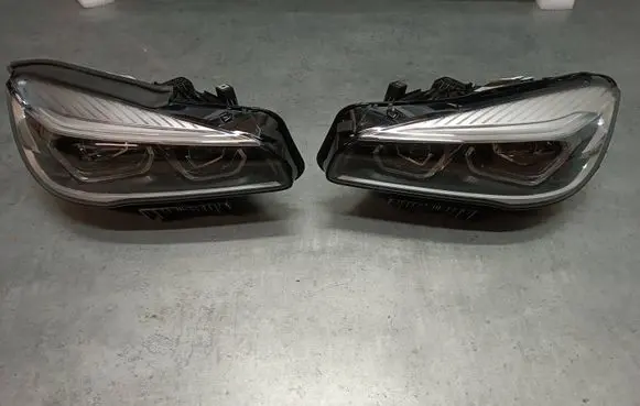 BMW 2 F46 Headlights/headlamps set 8738642 8738641