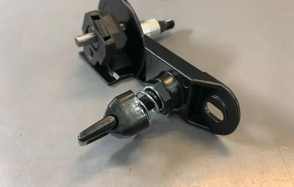 BMW 5 E60 E61 Rear window wiper mechanism 7209167 61627209167 61627117878