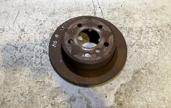 Mercedes-Benz A W169 Rear brake disc