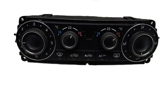 Mercedes-Benz CLK A209 C209 Climate control unit A2038301785 9140010525