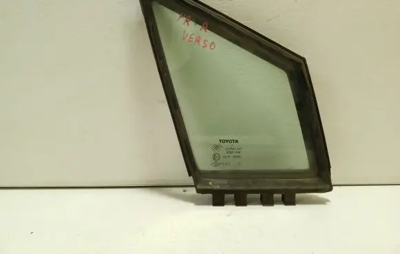 Toyota Corolla Verso AR10 Front door vent window glass four-door 