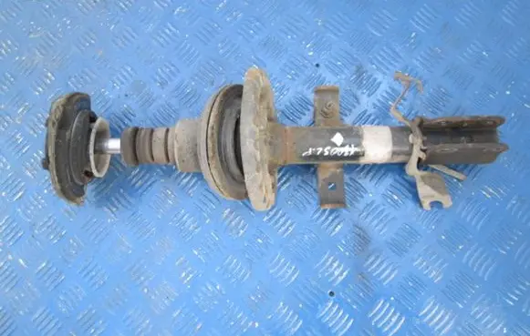 Renault Modus Front shock absorber with coil spring
