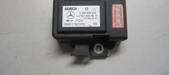 Mercedes-Benz E W210 ESP acceleration yaw rate sensor 0265005230