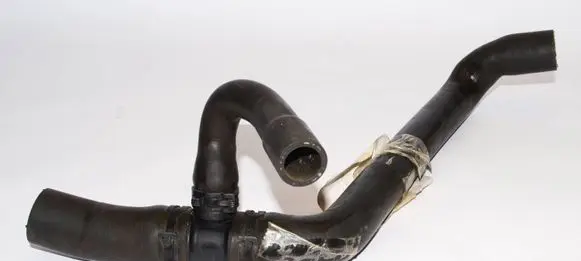 Volkswagen Golf III Engine coolant pipe/hose 1H0121101J 120691