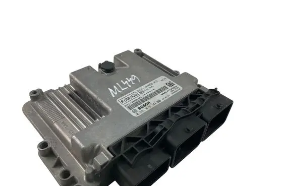 Ford Fiesta Engine control unit/module BV2112A650ACD 0281019144