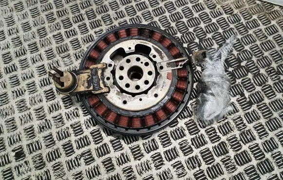BMW 7 F01 F02 F03 F04 Electric car motor 7593818 12357593818