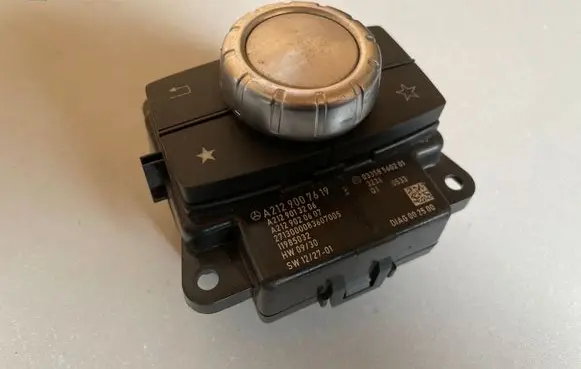 Mercedes-Benz E W212 Head unit multimedia control A2129007619 A2129013206 A2129020607