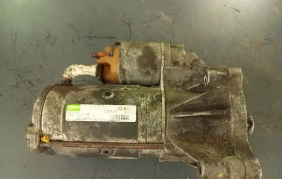 Citroen C5 Starter motor 9654561480 d8r28