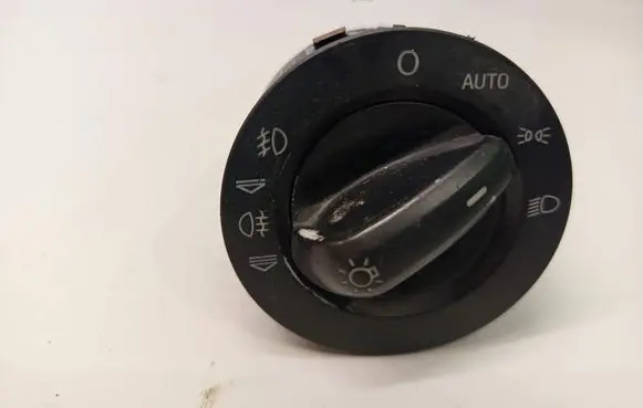 Audi A6 S6 C6 4F Light switch