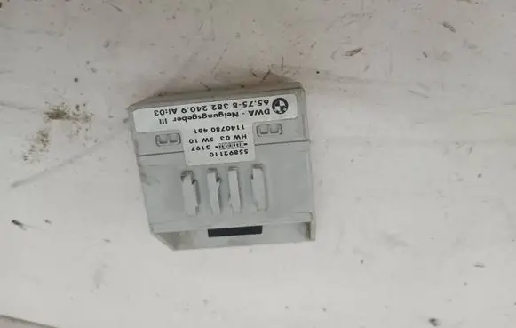 Land Rover Range Rover L322 Yaw turn rate sensor 8382240 55892110