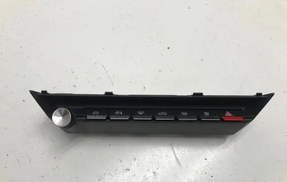 Peugeot 408 P54 Climate control unit 98350200ZD