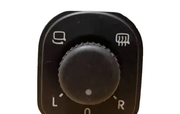 Skoda Superb B6 (3T) Wing mirror switch 3T0959565A 026201S