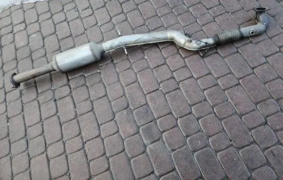 Opel Zafira C Catalyst/FAP/DPF particulate filter 55579093