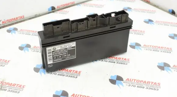 BMW 5 E60 E61 Comfort/convenience module 9151517
