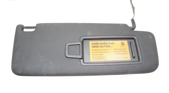 Cupra Born Sun visor