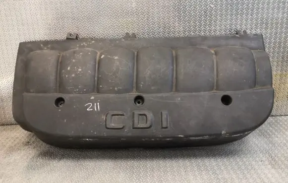 Mercedes-Benz E W211 Engine cover (trim) 6480100167