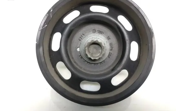 Crankshaft pulley