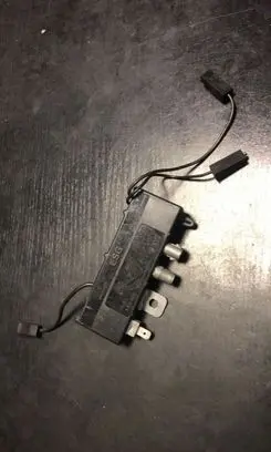 Antenna control unit