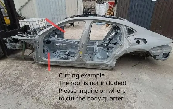 Porsche Panamera (971) Front quarter panel 971805101A