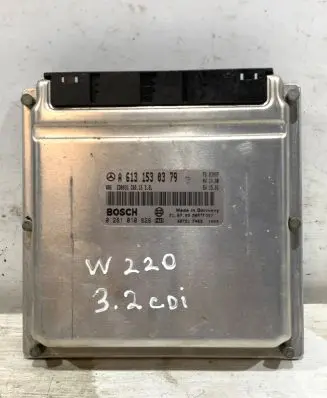 Mercedes-Benz S W220 Engine control unit/module A6131530379 0281010828 28RTF357