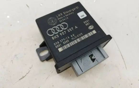 Audi A4 S4 B8 8K Light module LCM 8K5907357A 00010085 00837916AA
