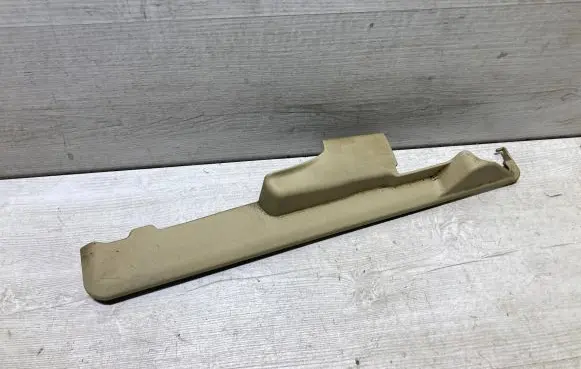 Audi A8 S8 D3 4E Rear seat rail trim cover 4E0881457
