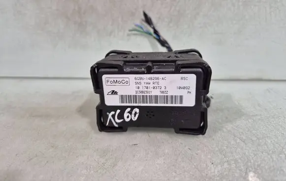 Volvo XC60 ESP acceleration yaw rate sensor 6G9N14B296AC 10170103723