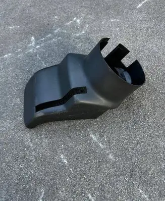 Mercedes-Benz Vito Viano W639 Steering wheel column trim A6396880006 A6396881006