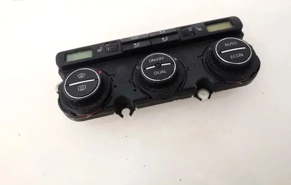 Volkswagen PASSAT B6 Climate control unit