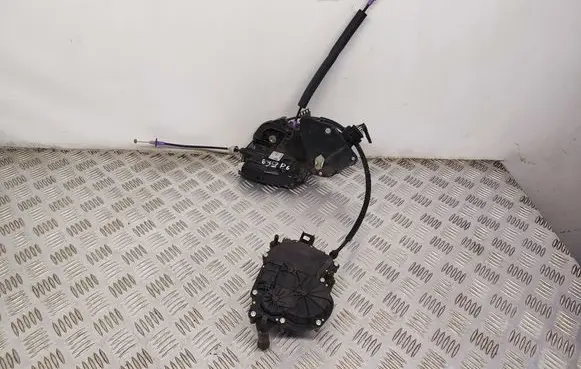 Jaguar XJ X351 Rear door lock EW9324994AF EW93218A42BB