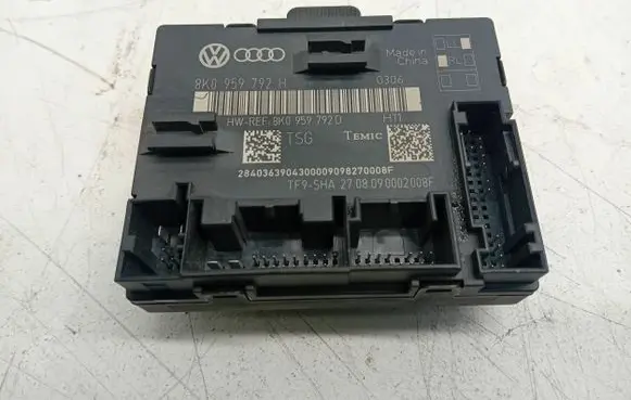 Audi A4 S4 B8 8K Door control unit/module 8K0959792D 8K0959792H